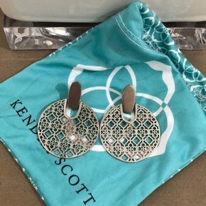 Kendra Scott earrings